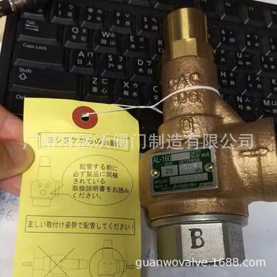 日本耀希达凯AF-5B-1安全阀 耀希达凯yoshitake锅炉泄压阀安全阀