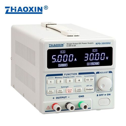 ZHAOXIN兆信KPS3005DU开单路输出程控开关直流稳压电源30V5A