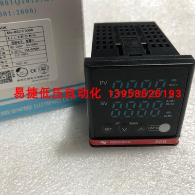 WINPARK常州汇邦 AK6-AKL210 APL210 AKS210-C000R 智能温控仪