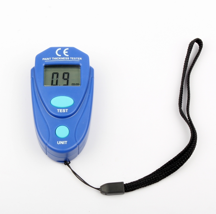 汽车涂层测厚仪 腻子刮灰油漆厚度测试 二手车回收鉴定 新车 检测