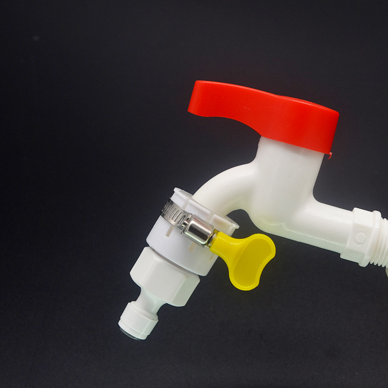 热水器冷凝水排水管万能接头水龙头净水器2分pe导流管水嘴咀外接