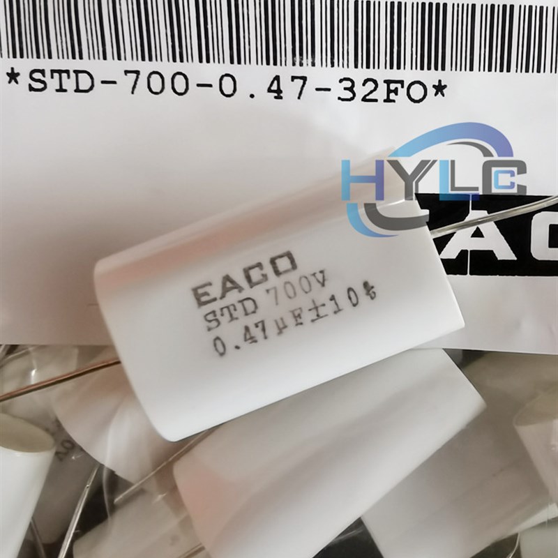 EACO STD 700V 0.22/0.47/1.0/1.5/2.2/2.5/3.0/4.7/0.33/0.68UF