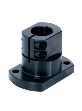 底座用支架 CLSB/CLSAM开口型导向轴支座光轴固定座RBT系列支撑座