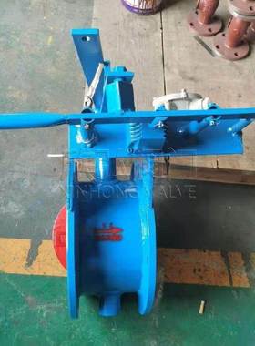 VA7100电动比例二通阀 法兰安全紧急切断阀 欣弘阀门