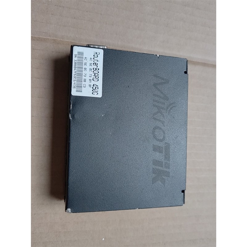 MikroTik RB450G.千兆口Ros有线路由器ros