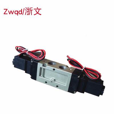 电磁阀KVF3330 KVF5320 KVF5320三位五通电控换向阀中封式