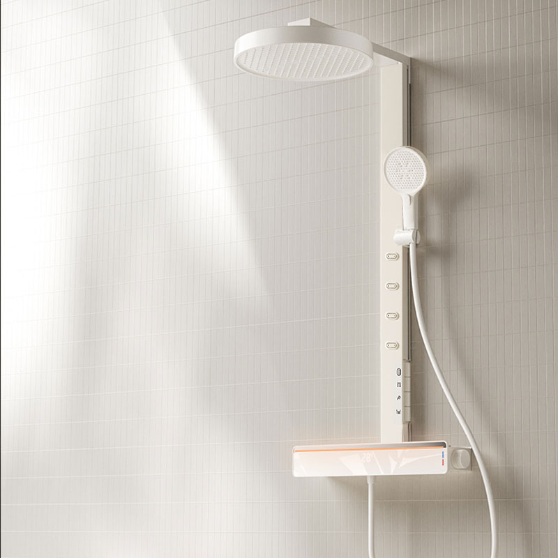 日本原装进口酒店级智能花洒套装