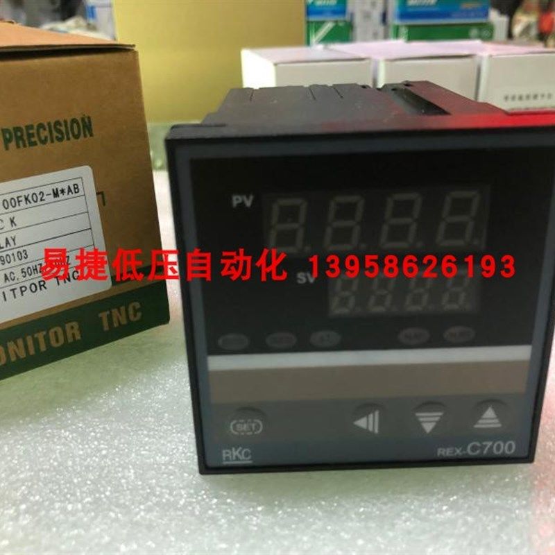 REX-C700 REX-C700FK02-M*AB 继电器输出 双报警 温控仪