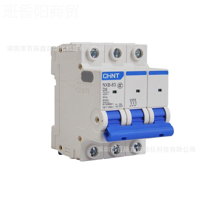 正正泰微3型断路器NXBLHIFE3-6 2P C品2