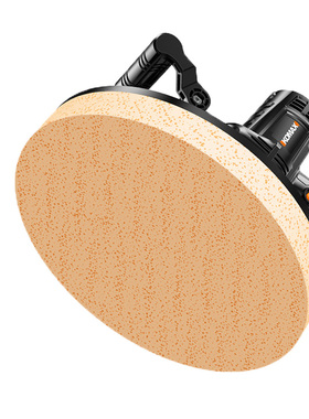 德国KOMAX电动水泥砂浆收光机配件打磨砂粉纸墙机磨光抹平海绵抹