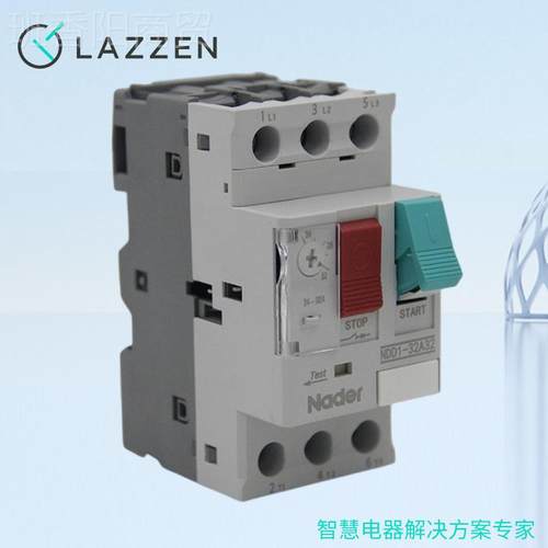 Nader上海良信 NDD-32A 80A电动机保护断路器01 01521804700 14 2