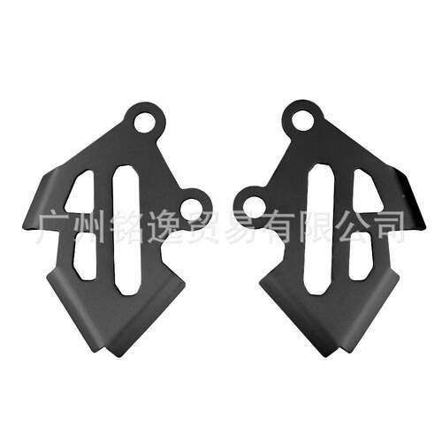 适用BMW F75车0GS F850S 前G轮改装前刹泵保护盖前卡POI钳保护于