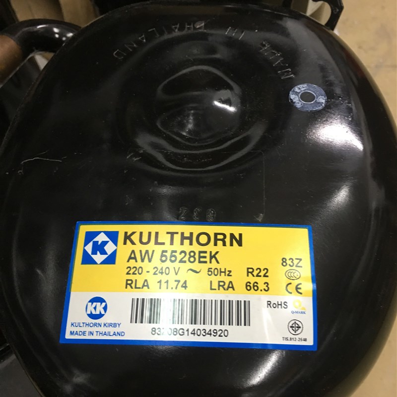 AW5524EK AW5528EK AW5532EK 5535EK 5542泰康KK压缩机AWR5538EXC