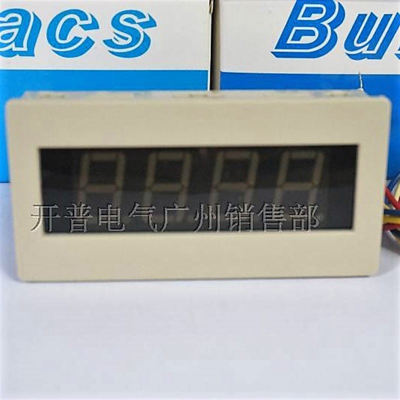 健力BUIACS 数显面板式直流电压表 DM3A-DV (电源5V)