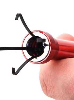 卡夫威尔磁性捡拾器汽修工具伸缩爪夹取器带LED灯610mm OT3523A