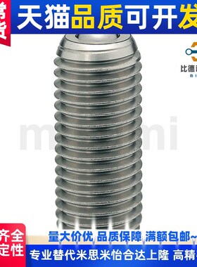 BCSB钢珠滚轮螺丝固定型不锈钢波珠滚轮牛眼珠 6 8 10 12 16 20