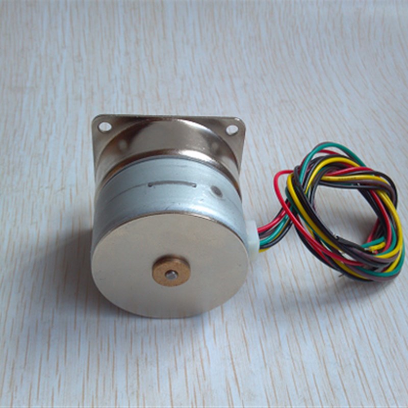 42永磁精密减速电机 0.4A 12V 1:120速比 Nema17齿轮减速电机