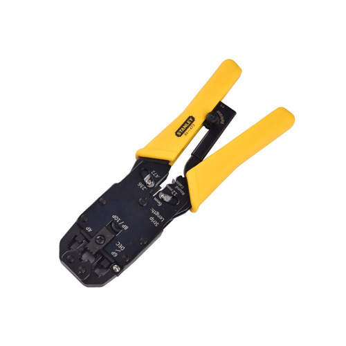 STANLEY史丹利工具4P/6P/8P电讯接头压接钳84-473-22