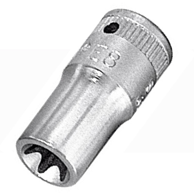 德国原装进口Stahlwille星型套筒1/4 配套用于Torx 40TX