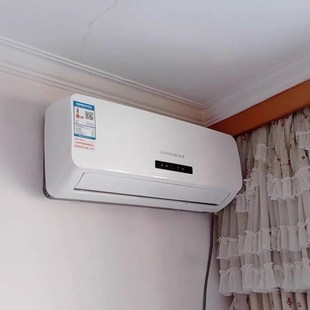 申花大1.5匹壁挂式1匹空调3P挂机家用单冷出租房冷暖定频卧室