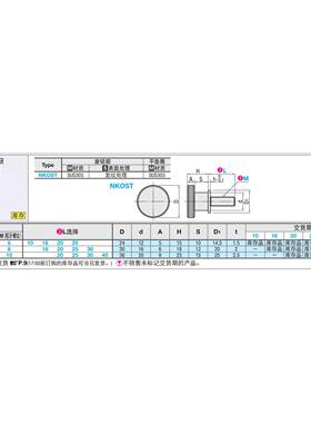 NKOST/8/10-10/16//2025VAT3/0/40 带垫圈压6纹旋钮