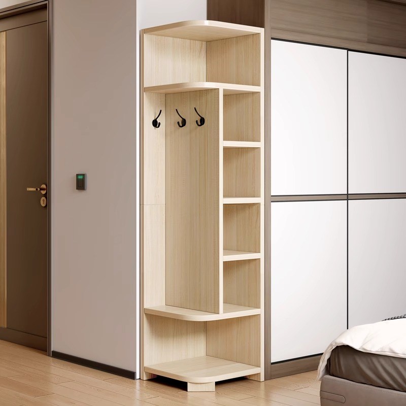 角柜转角柜墙角柜子三角衣柜拐角客厅卧室收纳书架置物架落地边柜