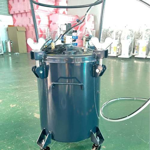 深圳厂家专业搅生 压2产0L自动拌力桶 点胶机IDH气动喷漆压力桶
