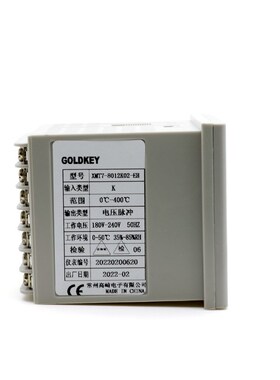 常州高崎 GOLDKEY E7100 XMT7-8012K02-EH智能PID温控仪器表