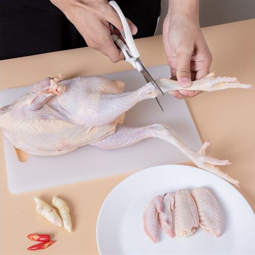 多功能厨房剪刀家用杀鱼专用剪鸡骨烤肉神器特大号不锈钢强力剪子