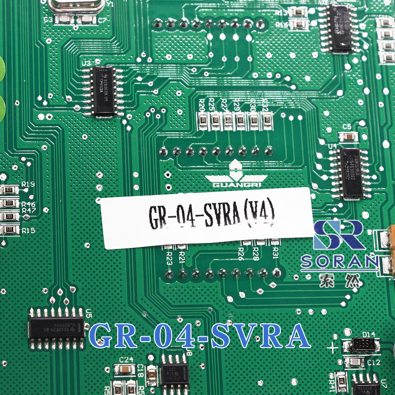 广日MAX-E轿厢显示板GR-04-SVRA电梯轿内显示板数显板电子板配件
