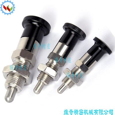 分度螺栓 SXYAN 可伸缩弹性销 自锁型旋钮柱塞 SXYKN12L分度销