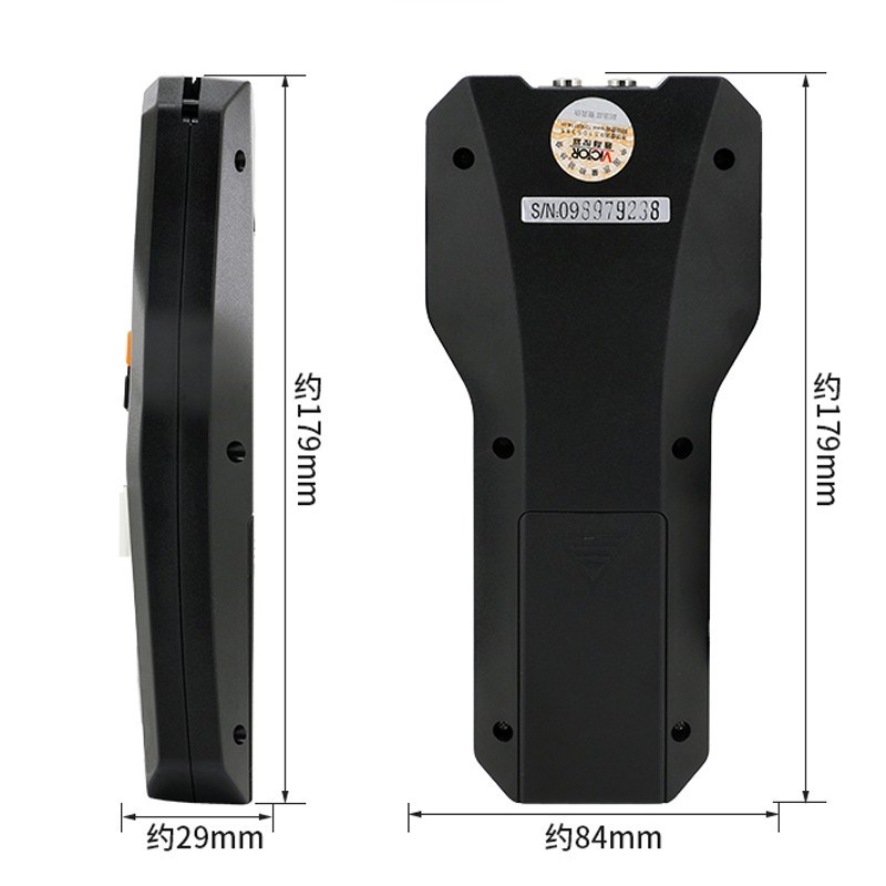 胜利VC852C+高精度超声波测厚仪金属钢板玻璃陶瓷树脂厚度测量仪