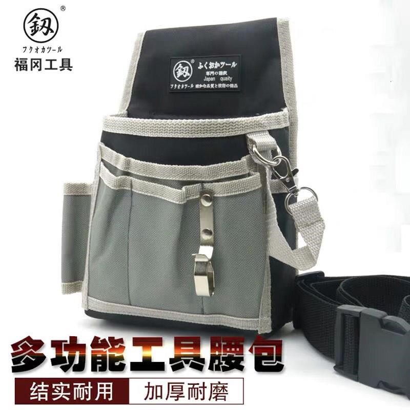 新款多功能工具包腰包便携帆布挎包电钻包电工维修耐磨工具箱
