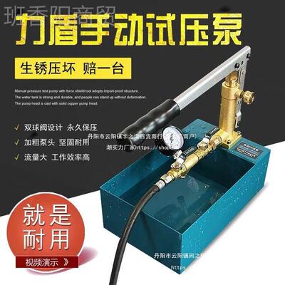 压泵ppr水管压机手动打压STW泵压机打增压泵地试暖水管家试装测漏