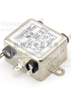 YC20T1 台湾YUNPEN 永鹏滤波器 20A125/250V,全新 现货热销