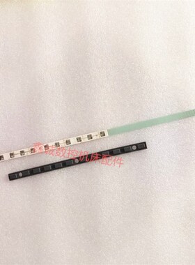 原装硅胶 FANUC12键按键条发那科18i 21i-MB系统 A86L-0001-0288