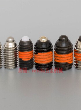 ZAP64 超重载定位柱短型弹簧柱塞弹顶销 SPJF SPRF柱头弹簧定位销