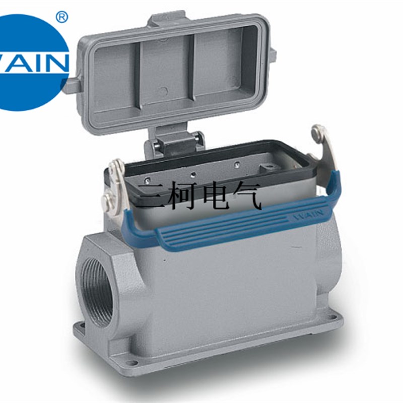 WAIN唯恩 H16B-SFH-1L/SC-CV-M32 PG21 PG29 16芯底座重载连接器