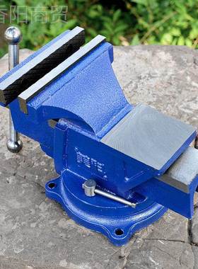 台钳家用虎钳重型钳钳工业级多台54065功能万向虎桌平虎口钳工作