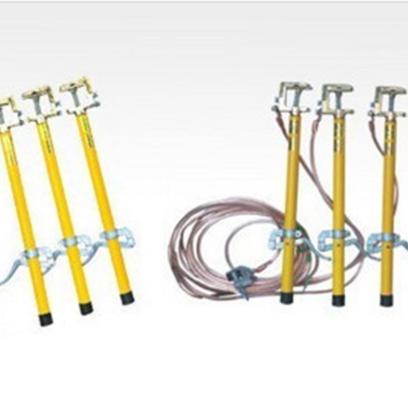 JT-2705T 高压接地线 接地棒10KV/(带线,16平方/7+1米长)冀泰