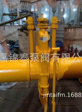 厂家应 Z4导3WF无流平板闸阀单作用截止平板闸阀硬封密供OOV型截