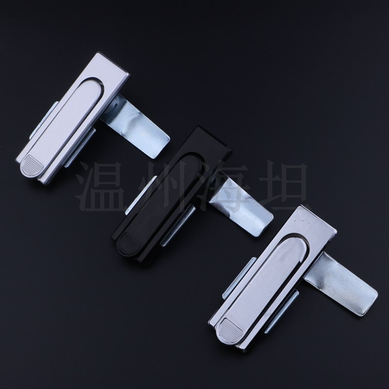 海坦 MS717指纹款 配电箱柜门锁 MS380 开关控制柜门锁