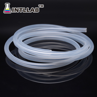 INTLLAB 食品级硅胶管 透明塑料管蠕动泵耐高温无味水管 15米/包