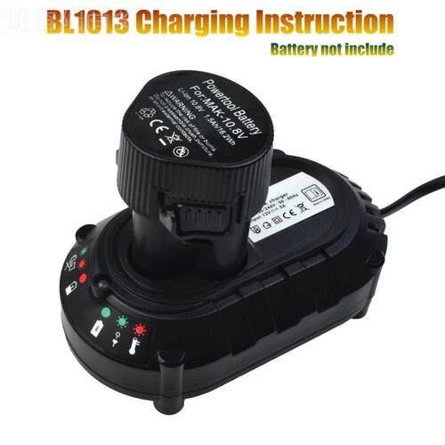 替代makit牡田BTGB电L013α充电器10.8V锂池充1电器替代DC10WA充