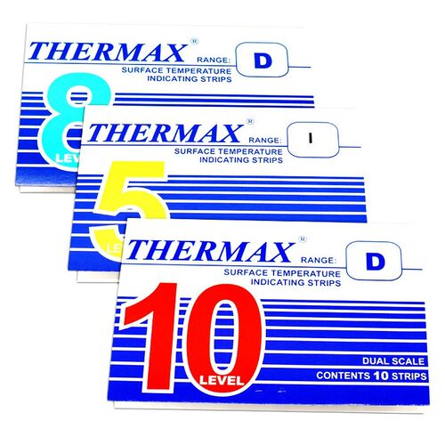 【总代理】英国THERMAX测温纸TMC板温条变色温度贴温度计显示卡