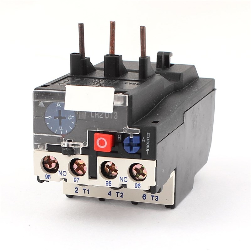 热过载继电器保护器LR2/JR28-25 4A 6A 10A 9-13A 12-18A 25A