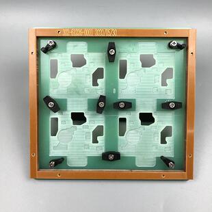 波峰载焊治具过炉架波峰焊J夹IG具PCB托A插件治具工#3-3装具免费