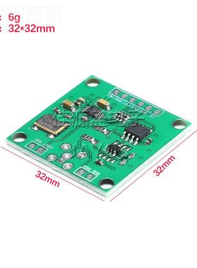 AD983模块三角正弦波信号度源波发生器方DDS信号发80119生器 3高