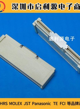 61082-104602LF 61082-104000LF 0.8MM间距 100PIN母座15.7MM现货