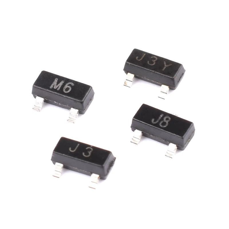 BZX84C3V 3V3 4V7 5V1 6V8 10 12 15 16 18 20V稳压管三极管SOT23